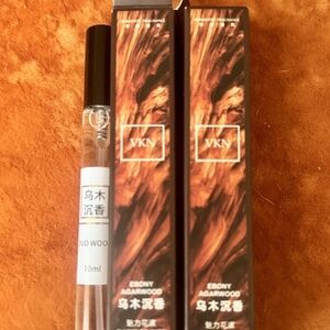 Oud AgarWood Spray x3  10ml Arabian sensual NIB Ebony Agarwood similar TOM FORD